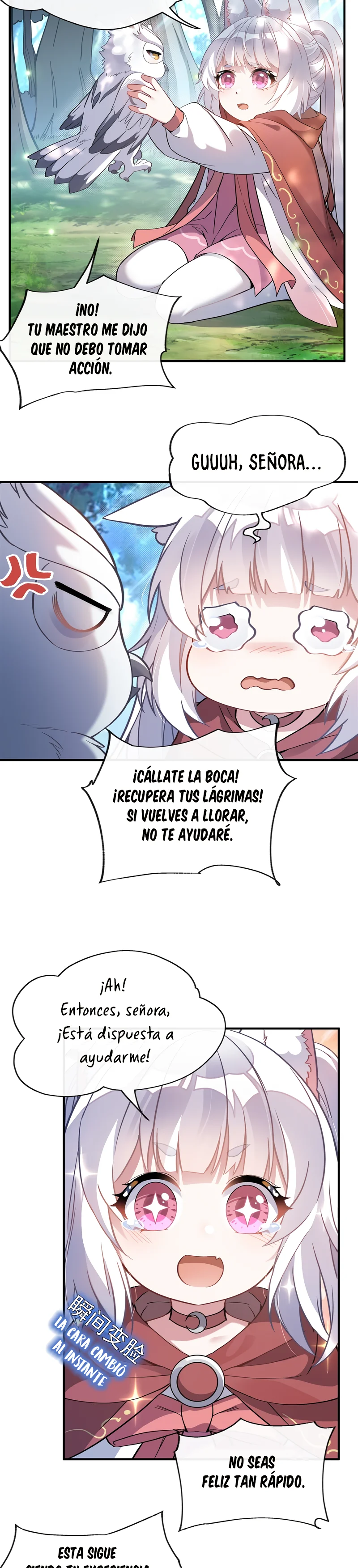 Read Entrené a las Soberanas del Cosmos ES Manga Online