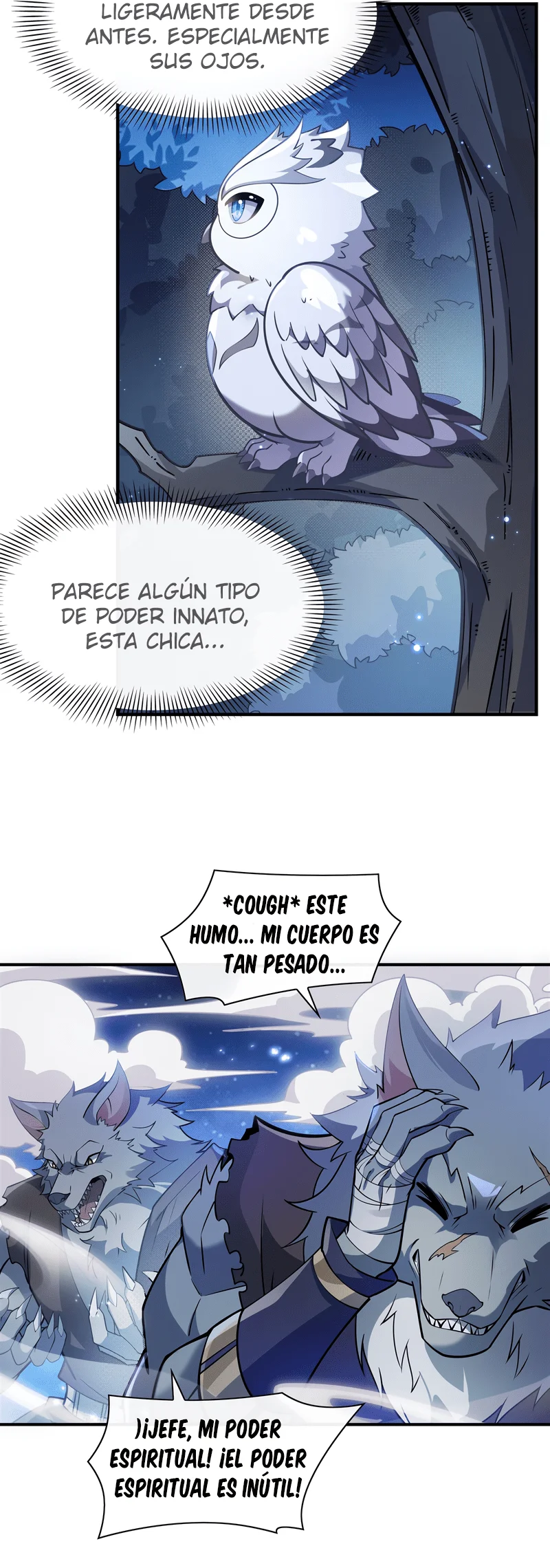 Read Entrené a las Soberanas del Cosmos ES Manga Online
