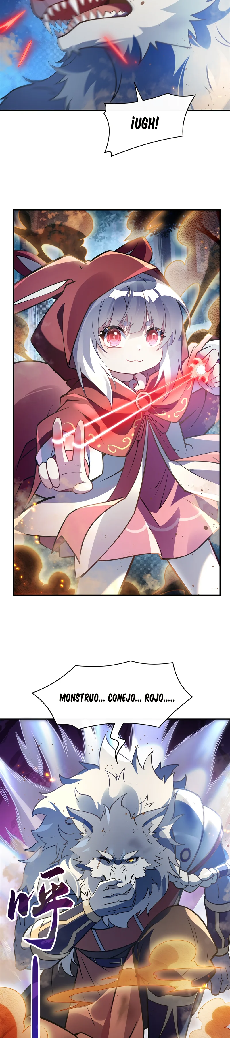Read Entrené a las Soberanas del Cosmos ES Manga Online