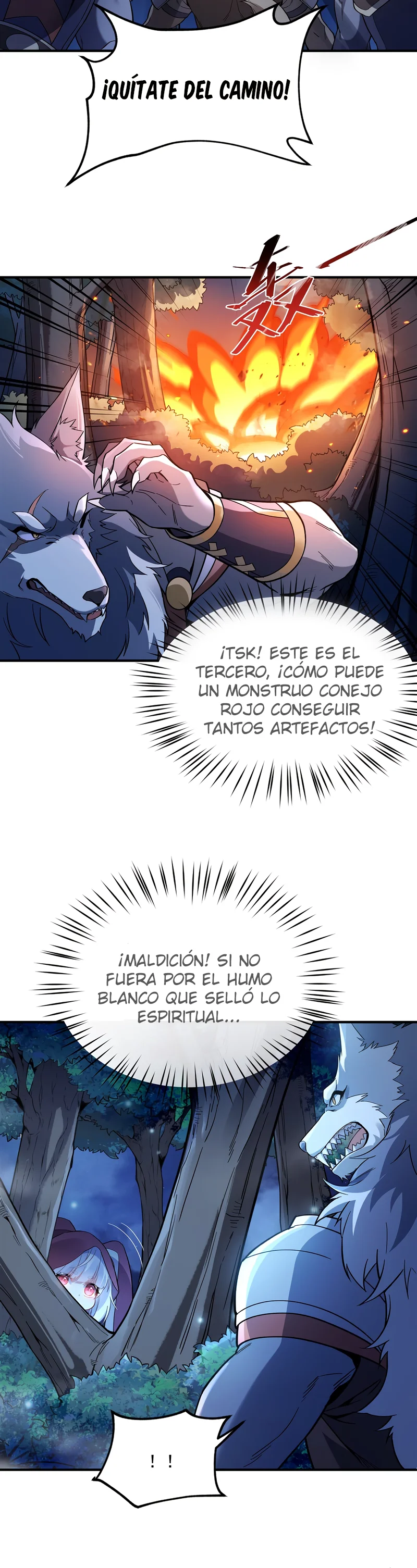 Read Entrené a las Soberanas del Cosmos ES Manga Online