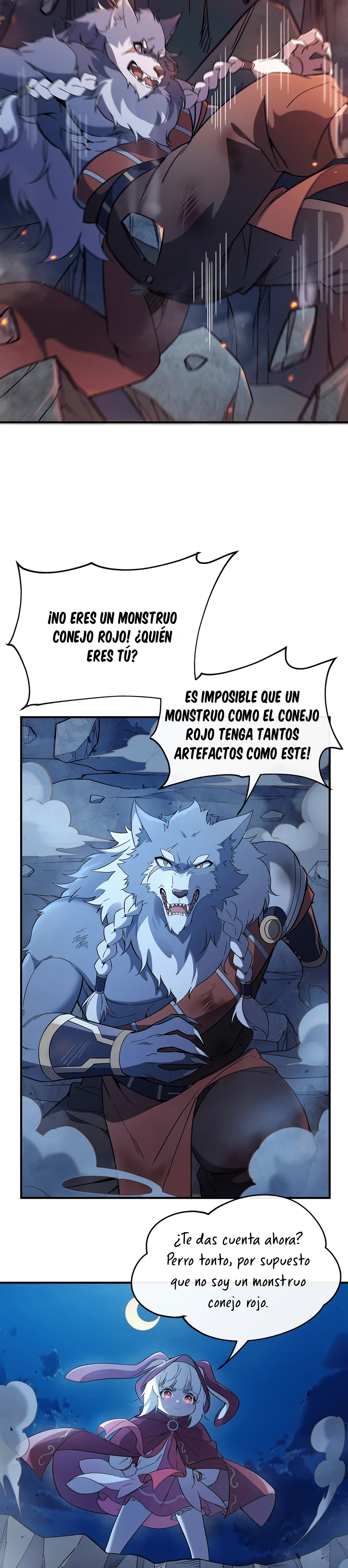 Read Entrené a las Soberanas del Cosmos ES Manga Online