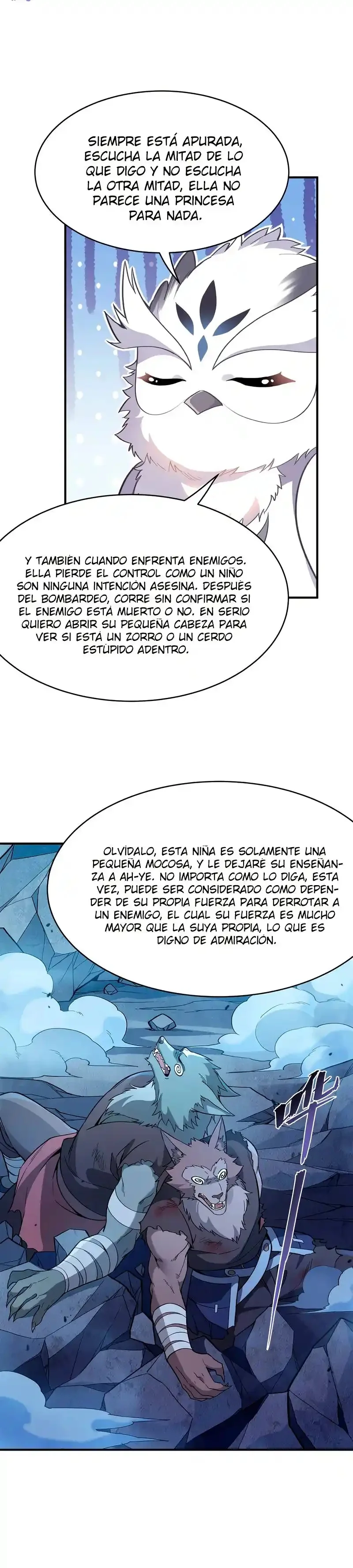 Read Entrené a las Soberanas del Cosmos ES Manga Online