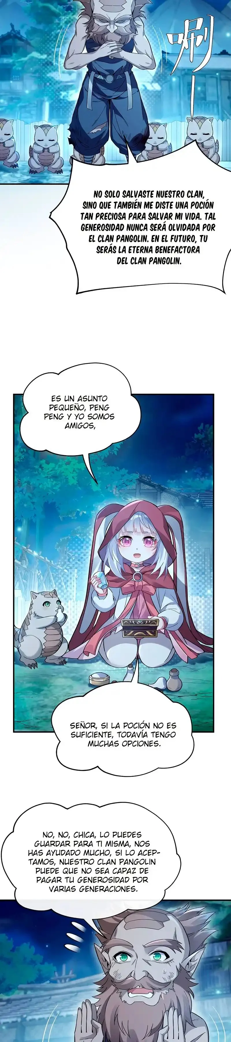 Read Entrené a las Soberanas del Cosmos ES Manga Online