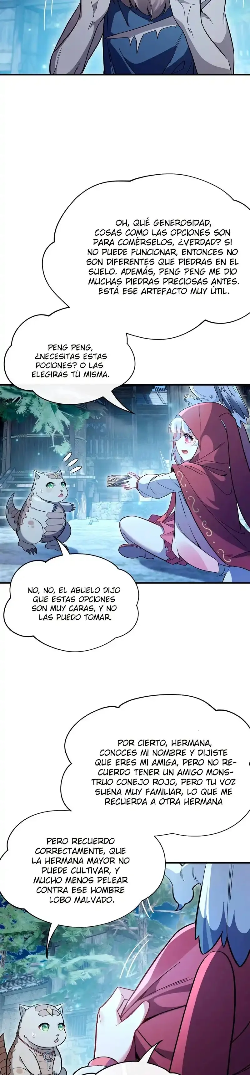 Read Entrené a las Soberanas del Cosmos ES Manga Online