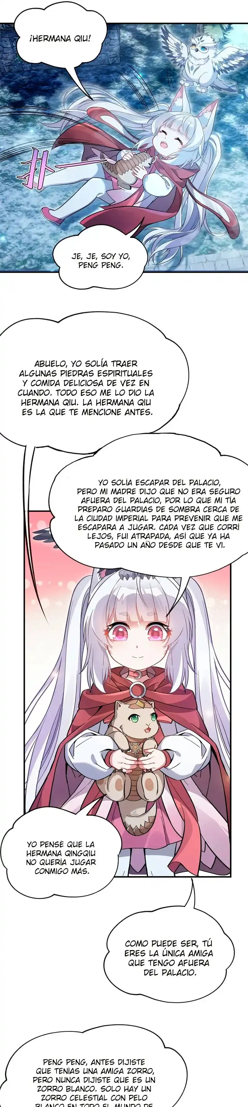 Read Entrené a las Soberanas del Cosmos ES Manga Online