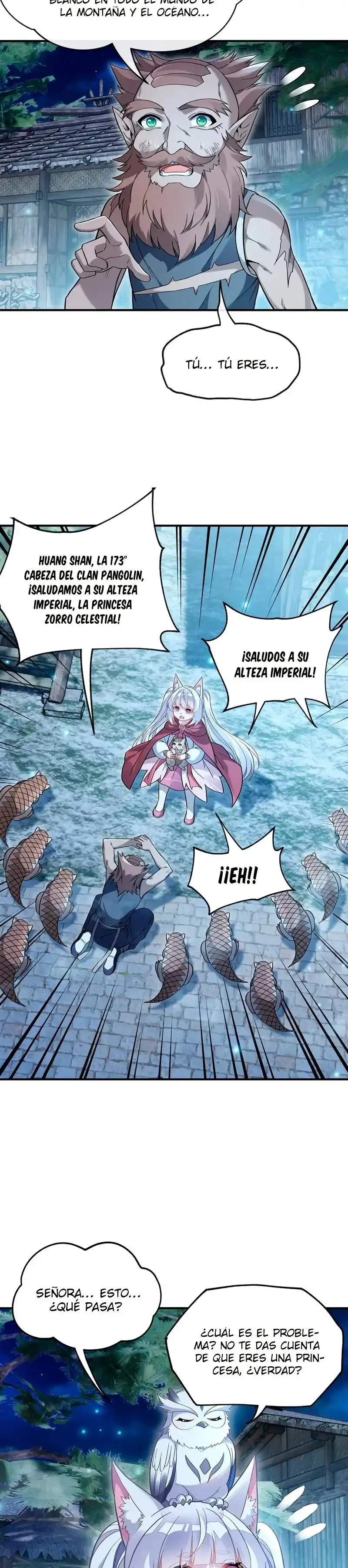 Read Entrené a las Soberanas del Cosmos ES Manga Online