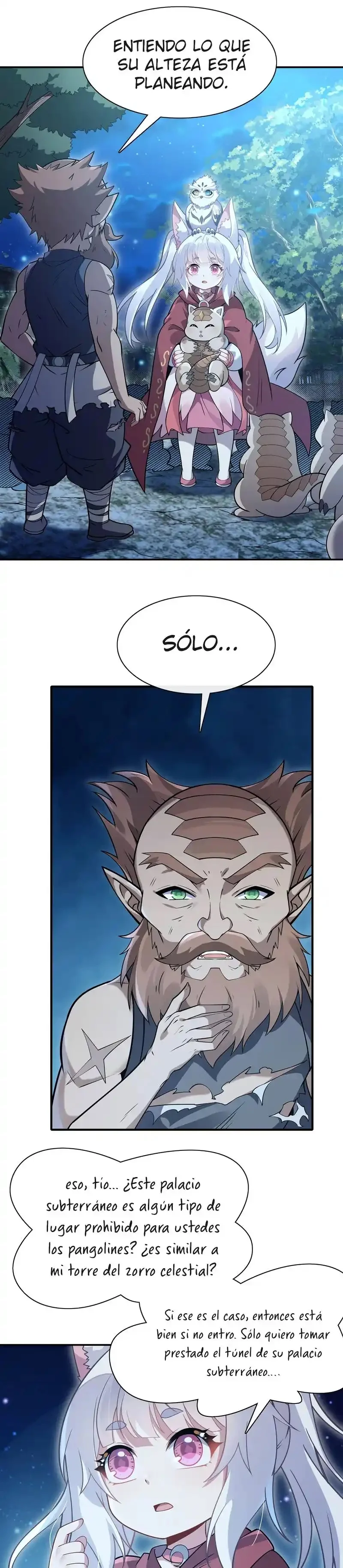 Read Entrené a las Soberanas del Cosmos ES Manga Online