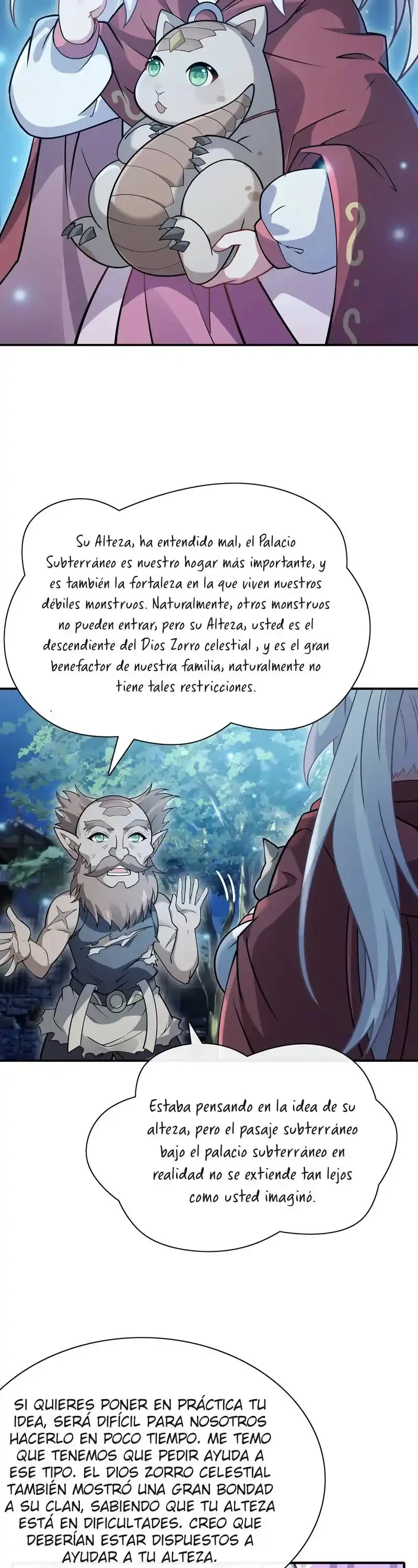 Read Entrené a las Soberanas del Cosmos ES Manga Online