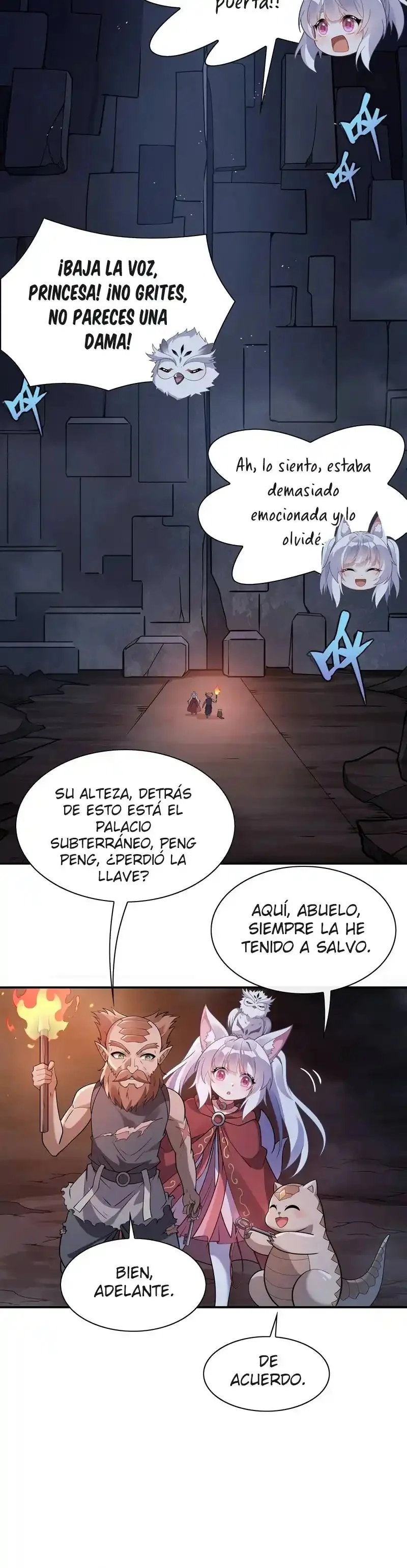 Read Entrené a las Soberanas del Cosmos ES Manga Online