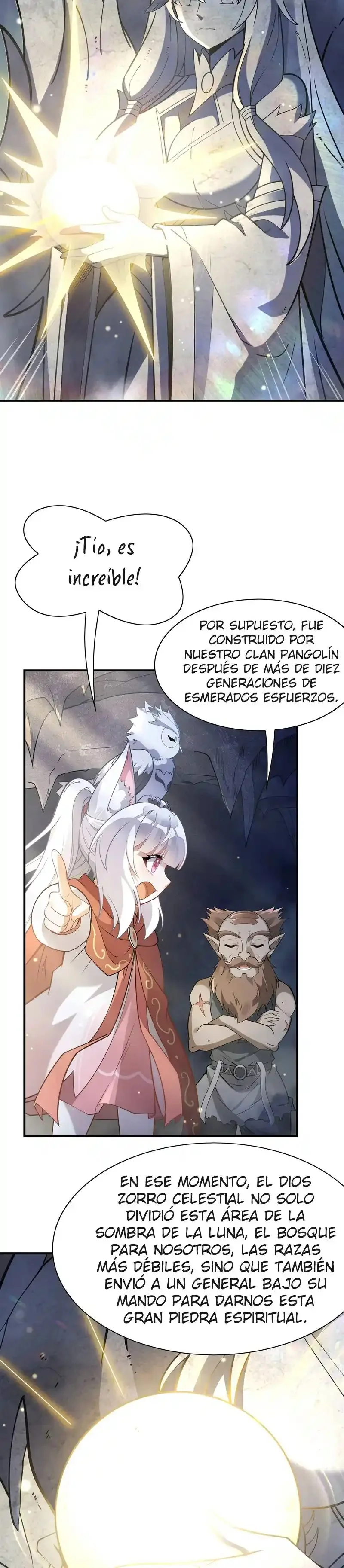 Read Entrené a las Soberanas del Cosmos ES Manga Online