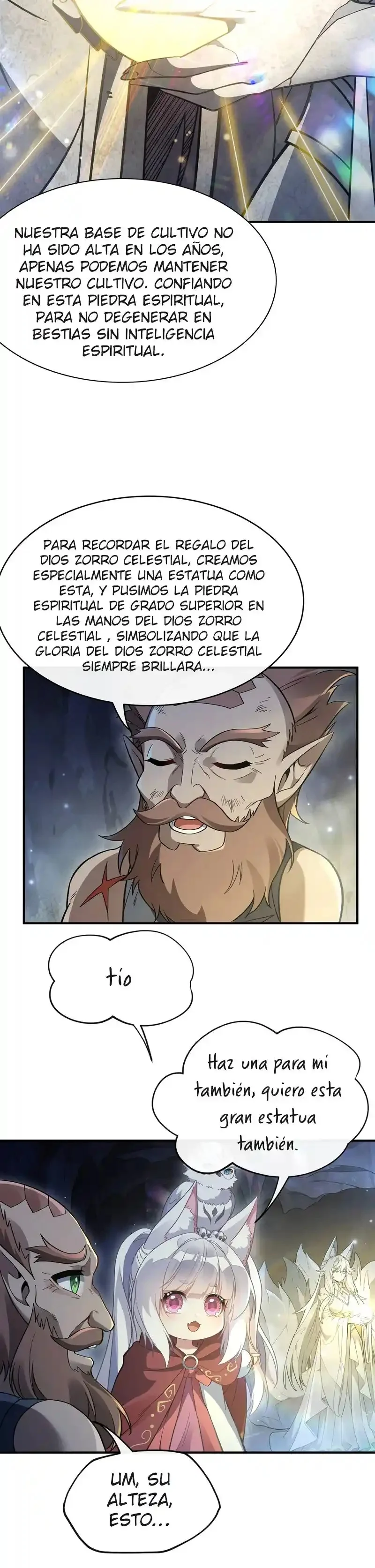 Read Entrené a las Soberanas del Cosmos ES Manga Online