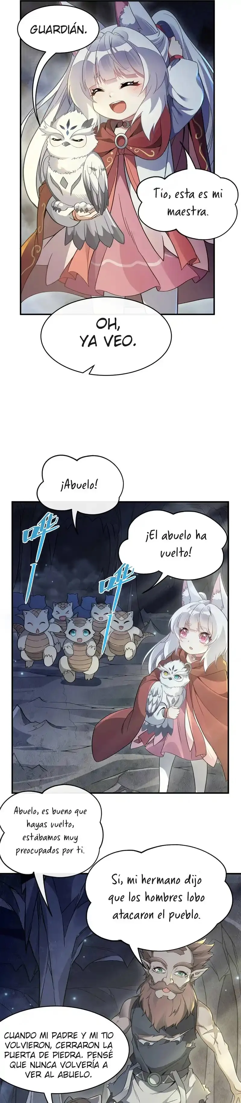 Read Entrené a las Soberanas del Cosmos ES Manga Online