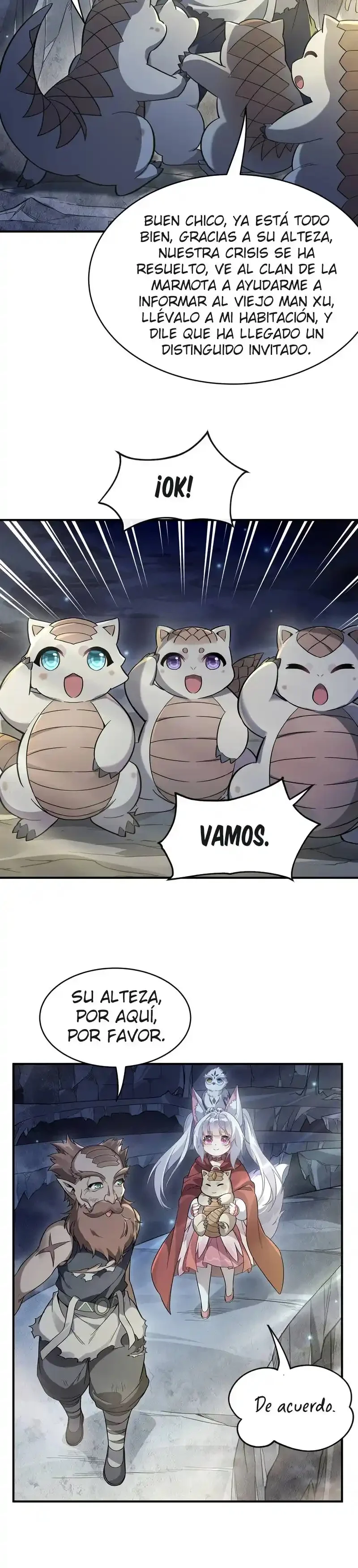 Read Entrené a las Soberanas del Cosmos ES Manga Online