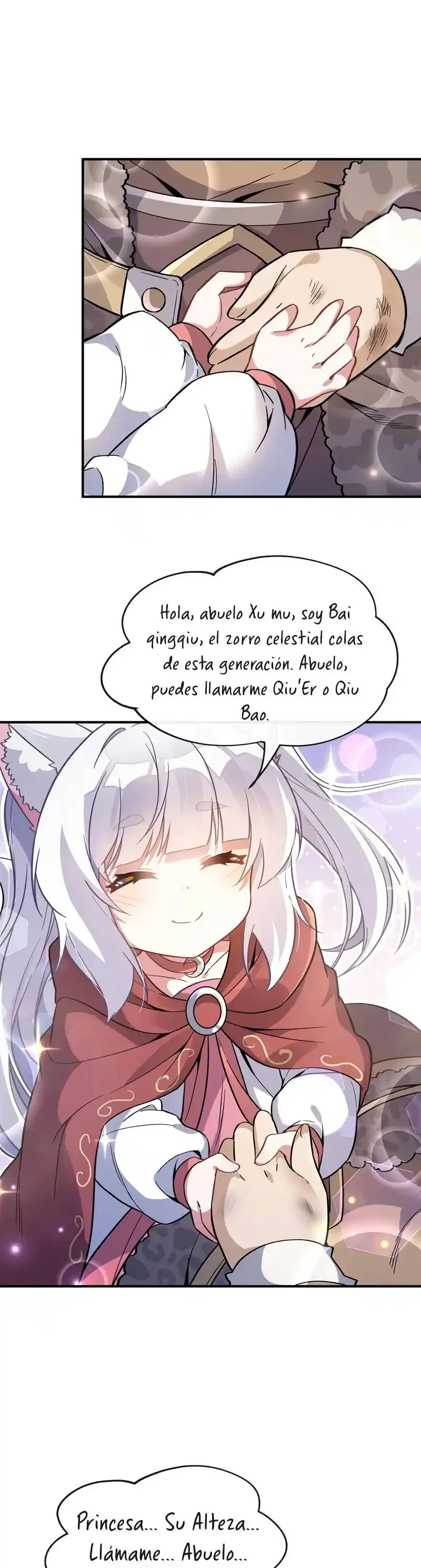 Read Entrené a las Soberanas del Cosmos ES Manga Online