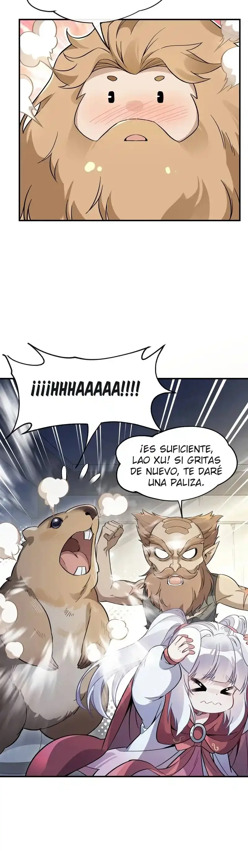 Read Entrené a las Soberanas del Cosmos ES Manga Online