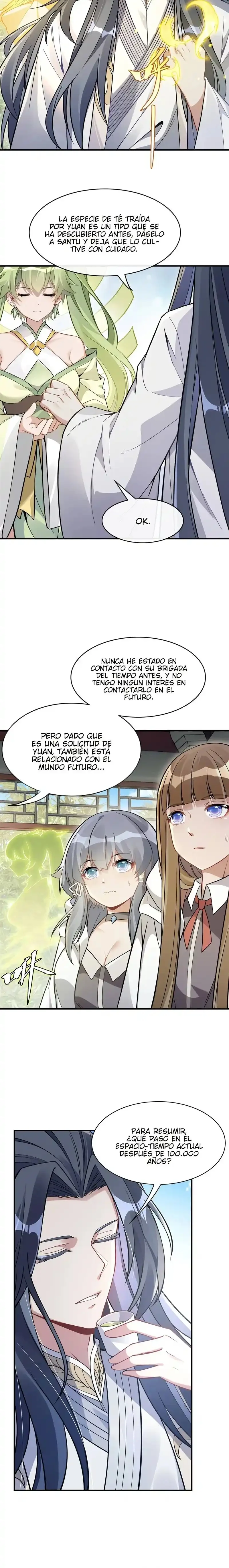 Read Entrené a las Soberanas del Cosmos ES Manga Online