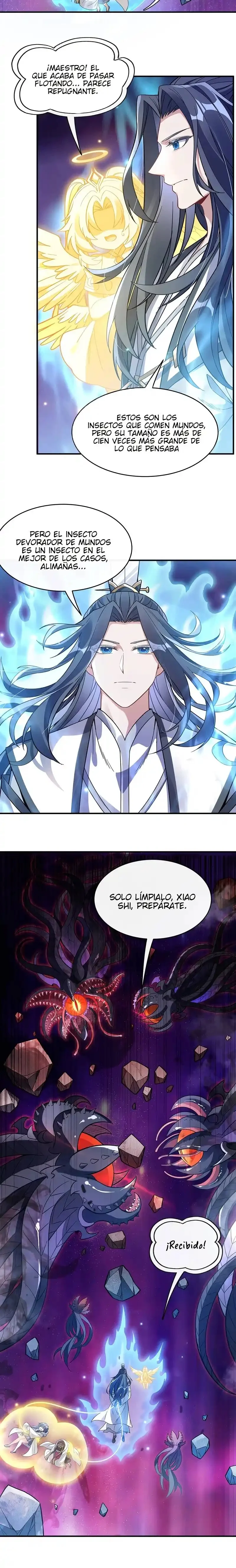 Read Entrené a las Soberanas del Cosmos ES Manga Online