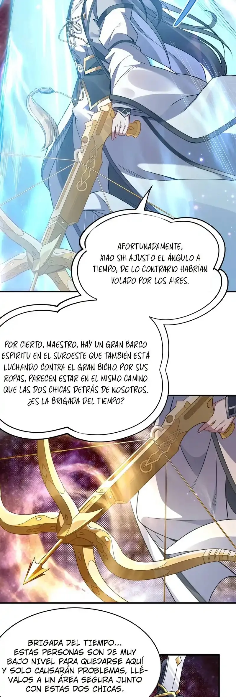 Read Entrené a las Soberanas del Cosmos ES Manga Online
