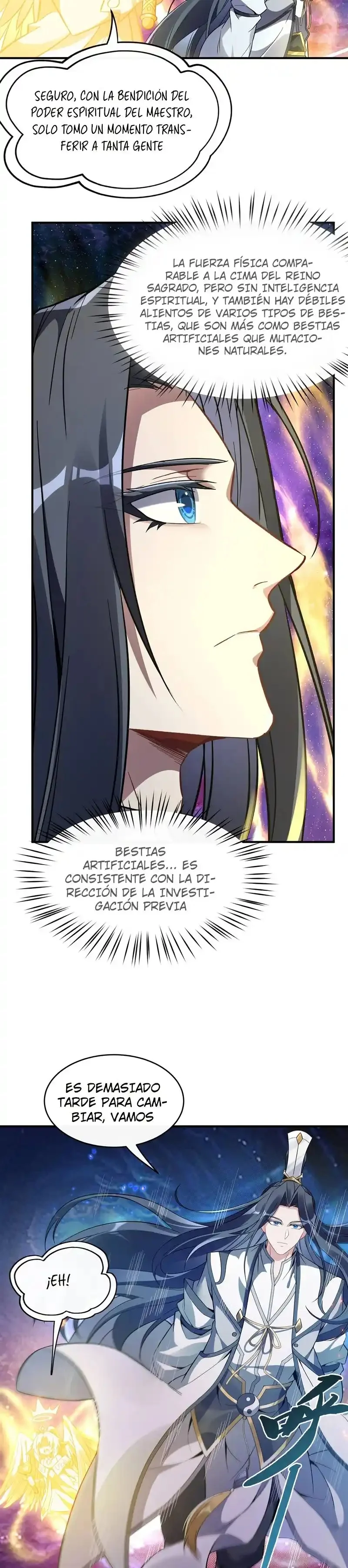 Read Entrené a las Soberanas del Cosmos ES Manga Online
