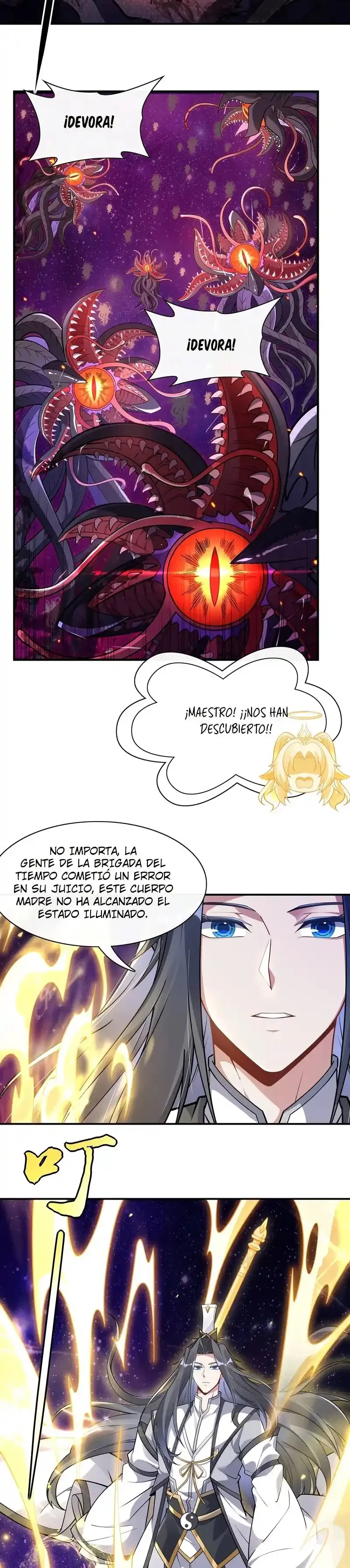 Read Entrené a las Soberanas del Cosmos ES Manga Online