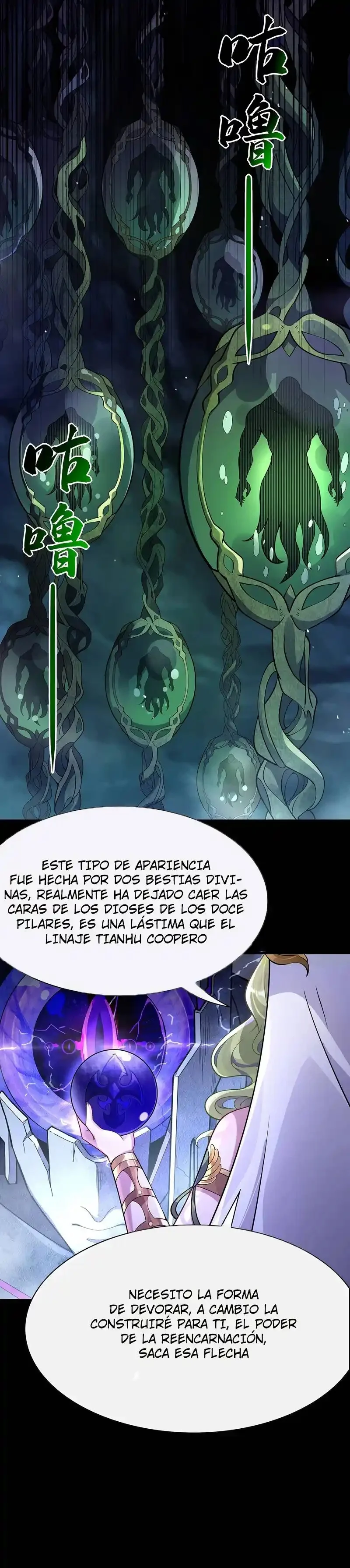 Read Entrené a las Soberanas del Cosmos ES Manga Online