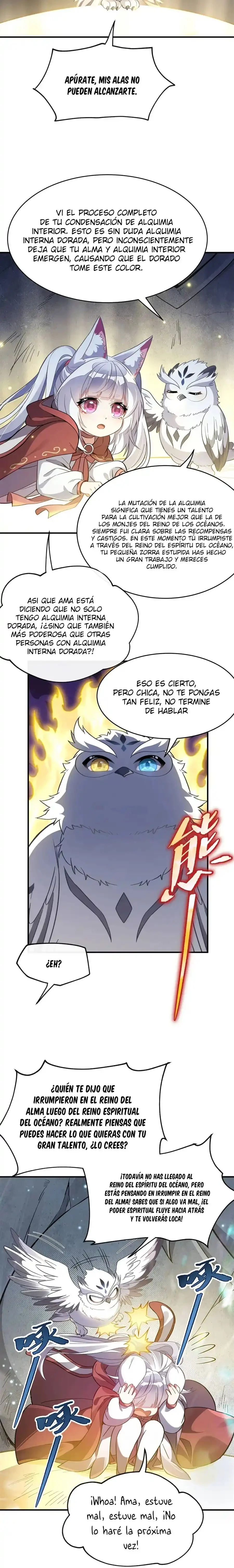 Read Entrené a las Soberanas del Cosmos ES Manga Online