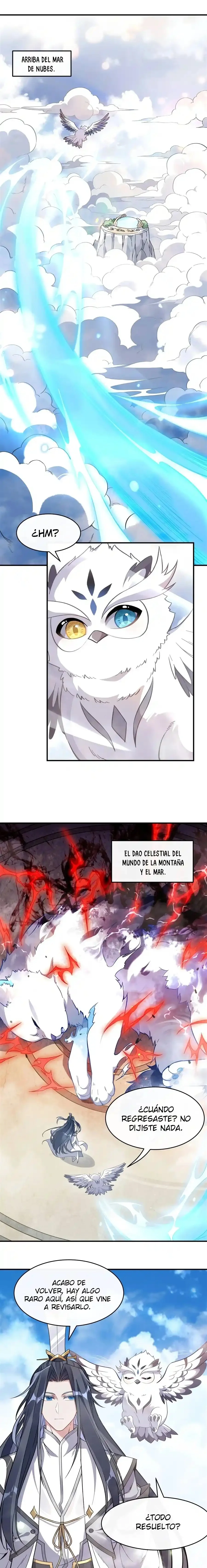 Read Entrené a las Soberanas del Cosmos ES Manga Online