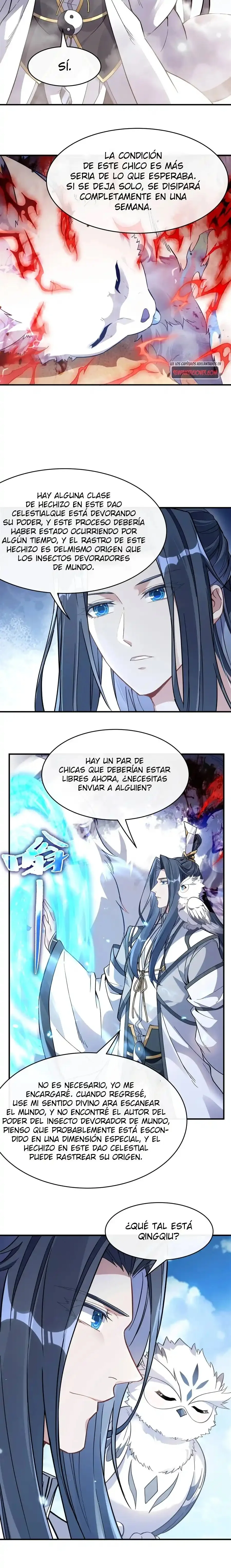 Read Entrené a las Soberanas del Cosmos ES Manga Online