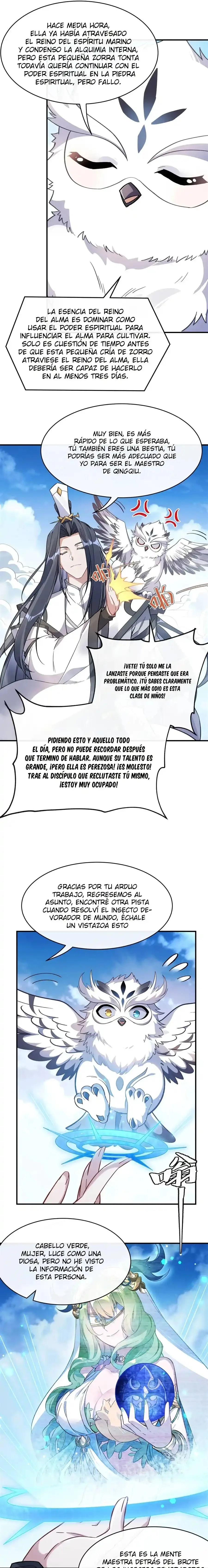 Read Entrené a las Soberanas del Cosmos ES Manga Online