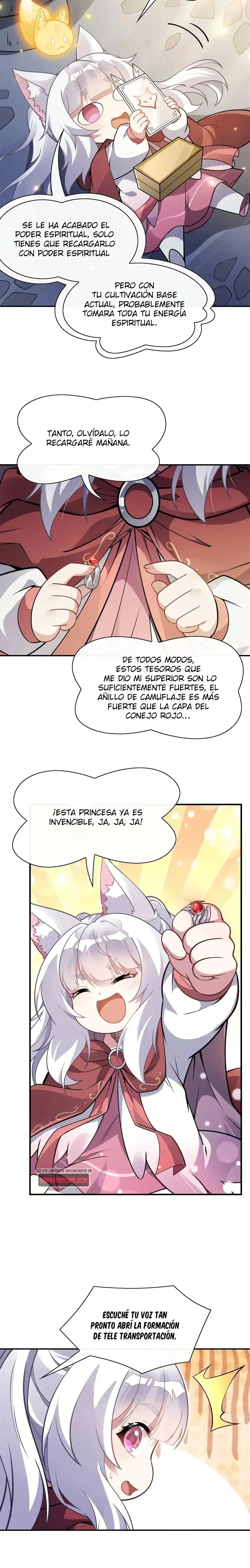 Read Entrené a las Soberanas del Cosmos ES Manga Online