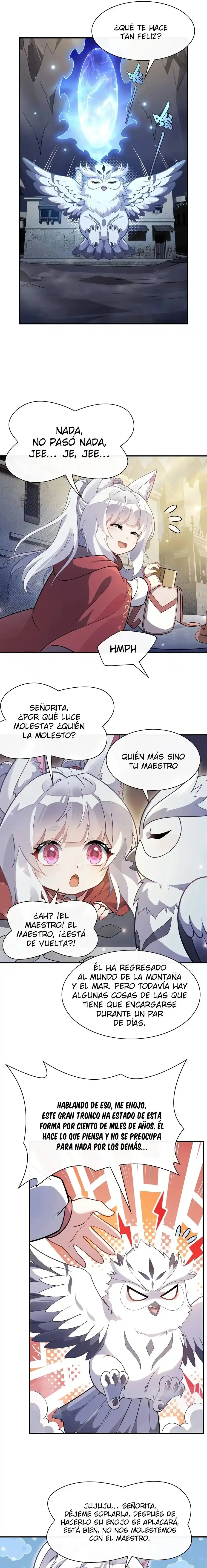 Read Entrené a las Soberanas del Cosmos ES Manga Online