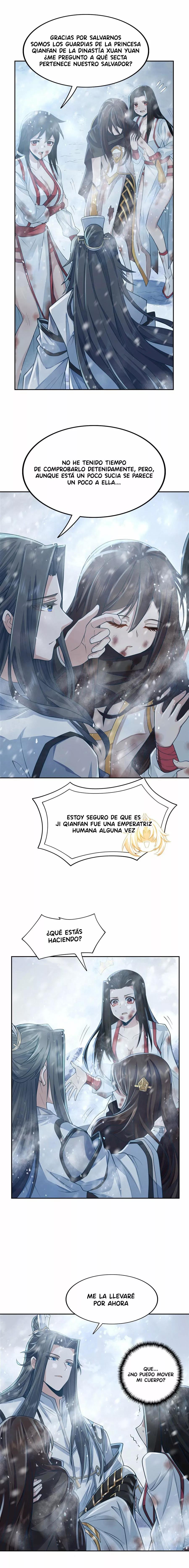 Read Entrené a las Soberanas del Cosmos ES Manga Online