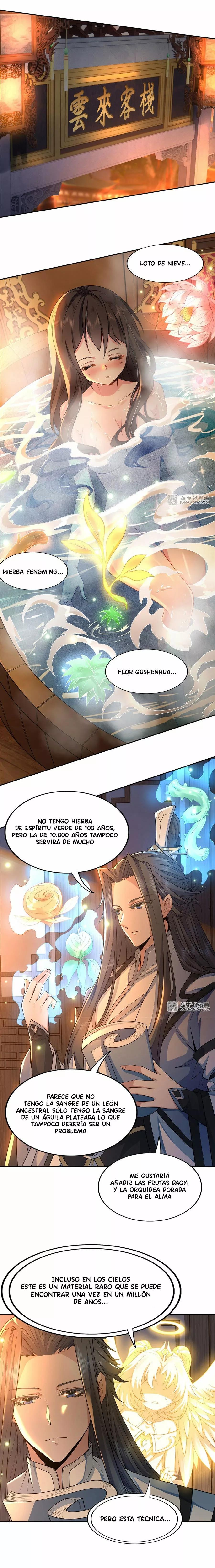 Read Entrené a las Soberanas del Cosmos ES Manga Online