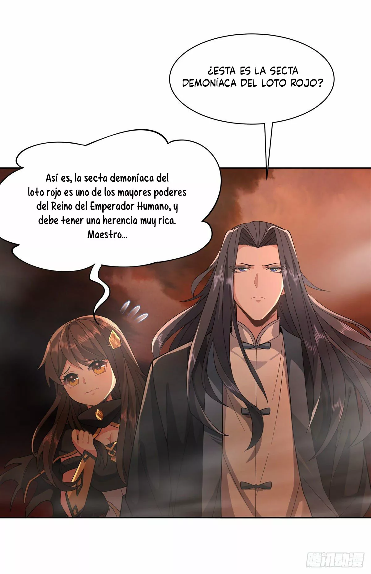 Read Entrené a las Soberanas del Cosmos ES Manga Online