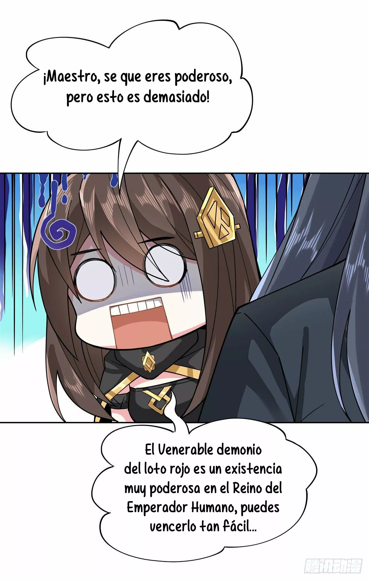 Read Entrené a las Soberanas del Cosmos ES Manga Online