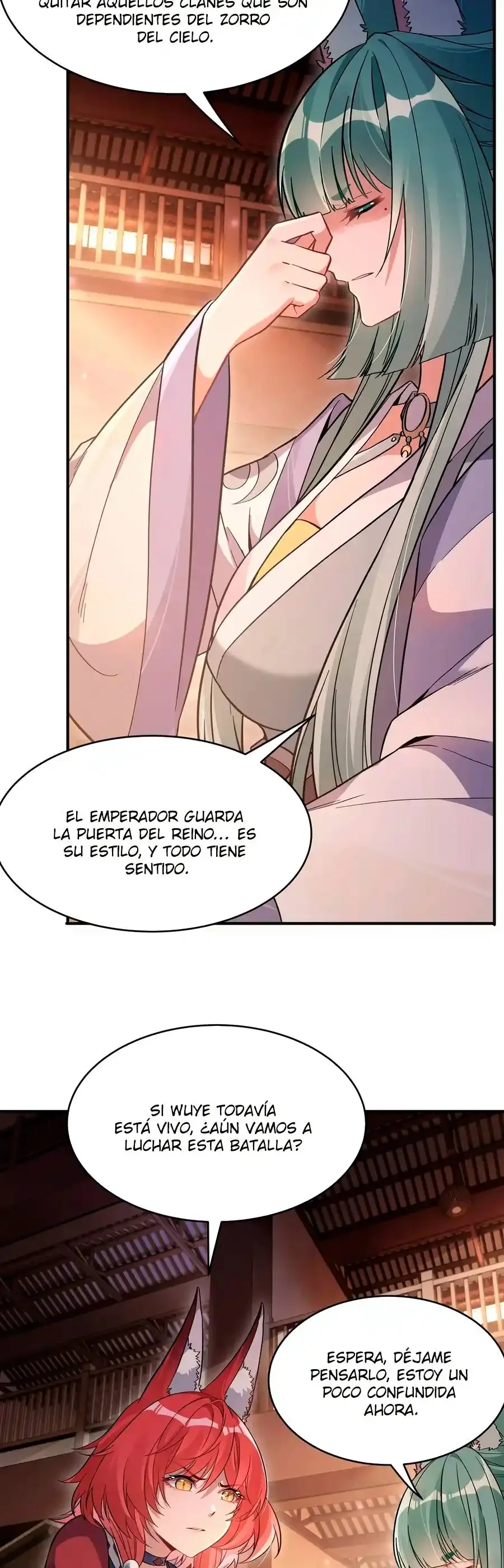 Read Entrené a las Soberanas del Cosmos ES Manga Online