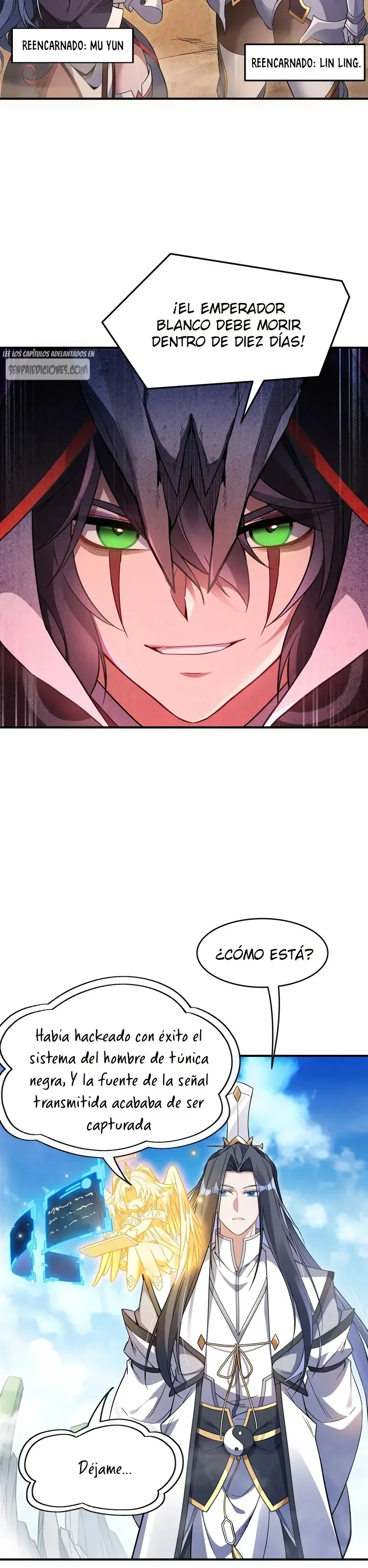 Read Entrené a las Soberanas del Cosmos ES Manga Online