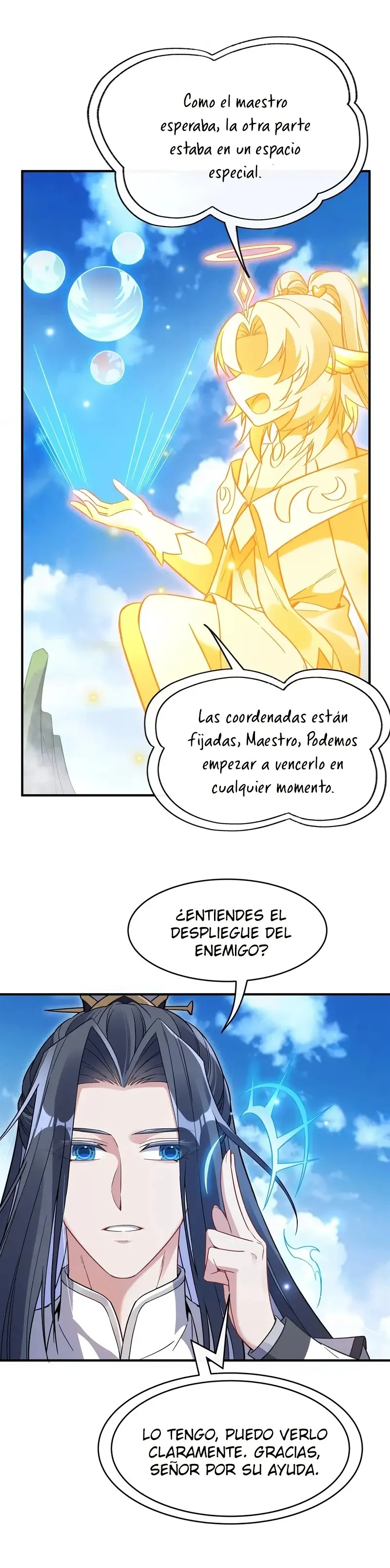 Read Entrené a las Soberanas del Cosmos ES Manga Online