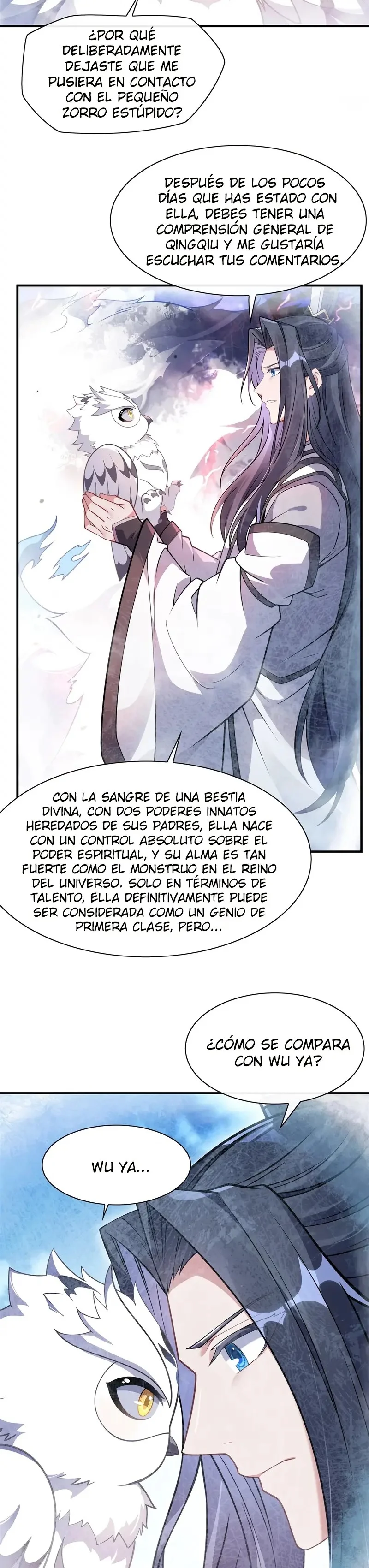 Read Entrené a las Soberanas del Cosmos ES Manga Online