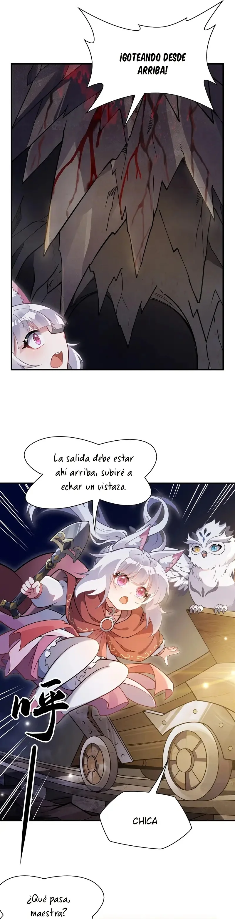 Read Entrené a las Soberanas del Cosmos ES Manga Online