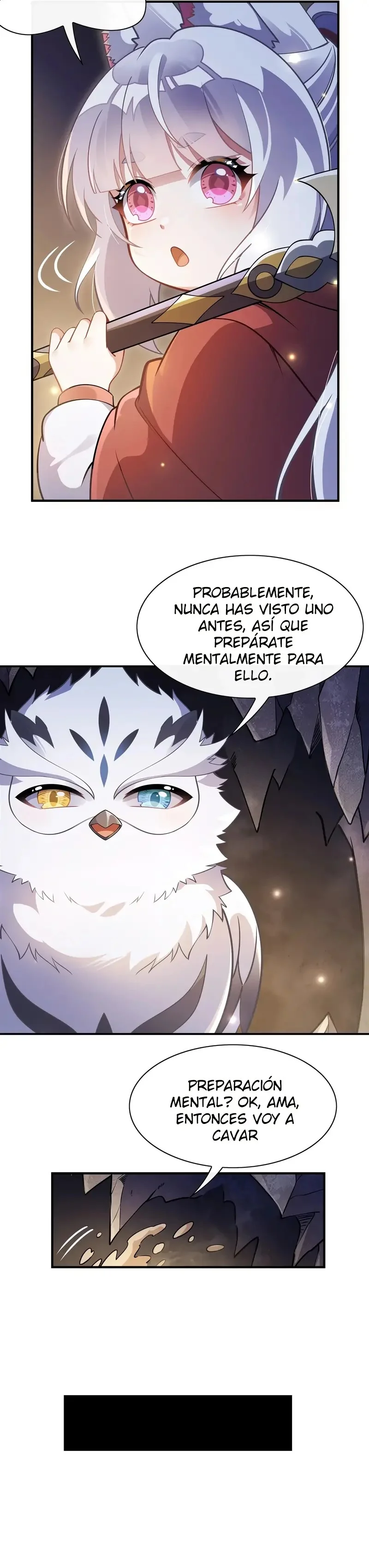 Read Entrené a las Soberanas del Cosmos ES Manga Online