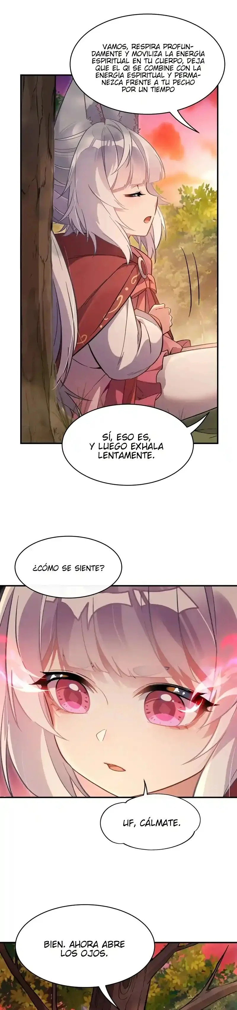 Read Entrené a las Soberanas del Cosmos ES Manga Online