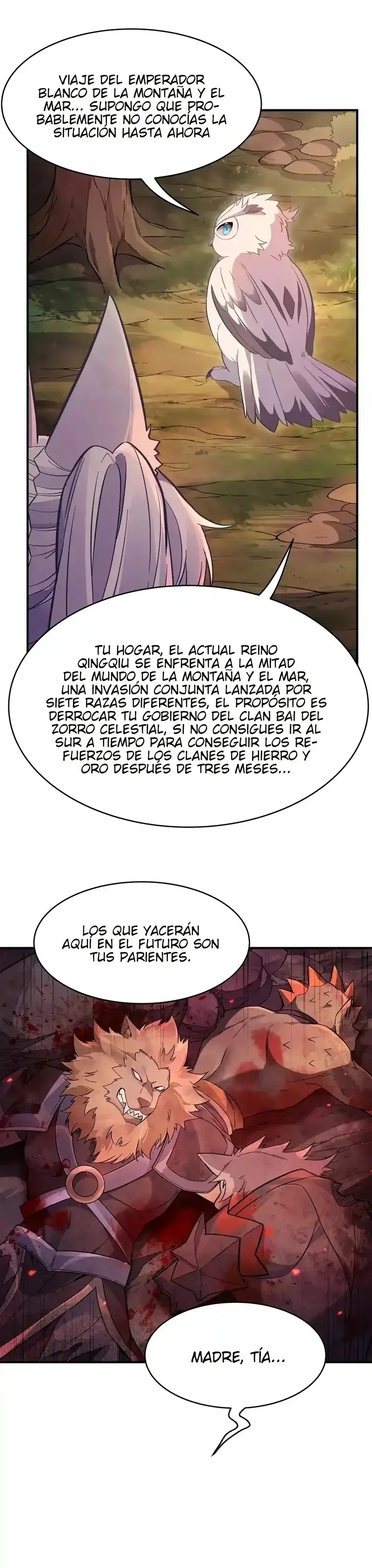 Read Entrené a las Soberanas del Cosmos ES Manga Online