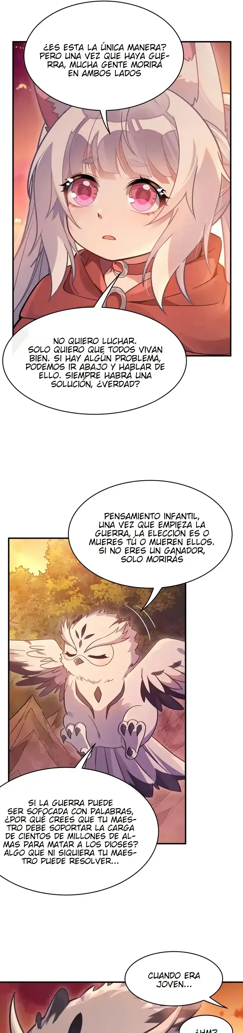 Read Entrené a las Soberanas del Cosmos ES Manga Online