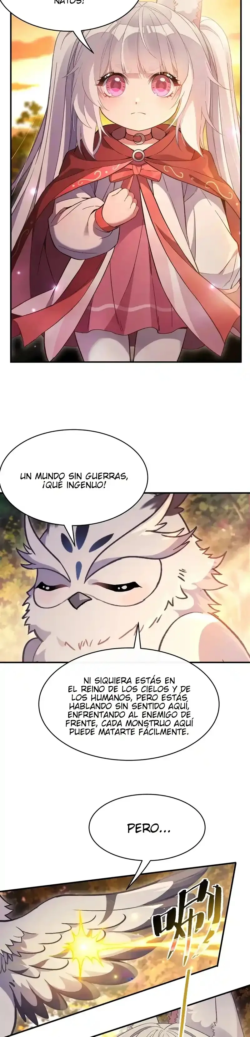 Read Entrené a las Soberanas del Cosmos ES Manga Online