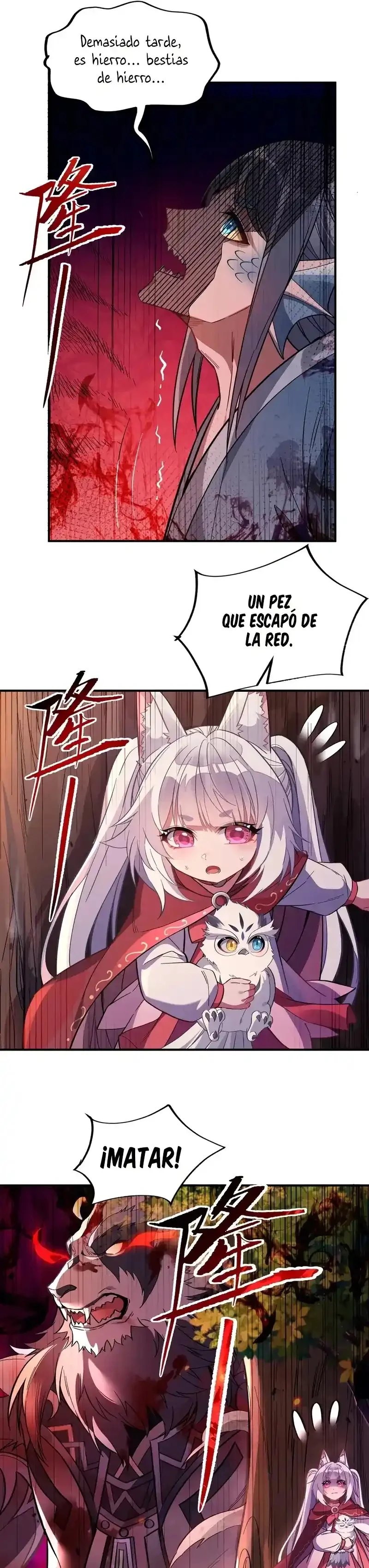 Read Entrené a las Soberanas del Cosmos ES Manga Online