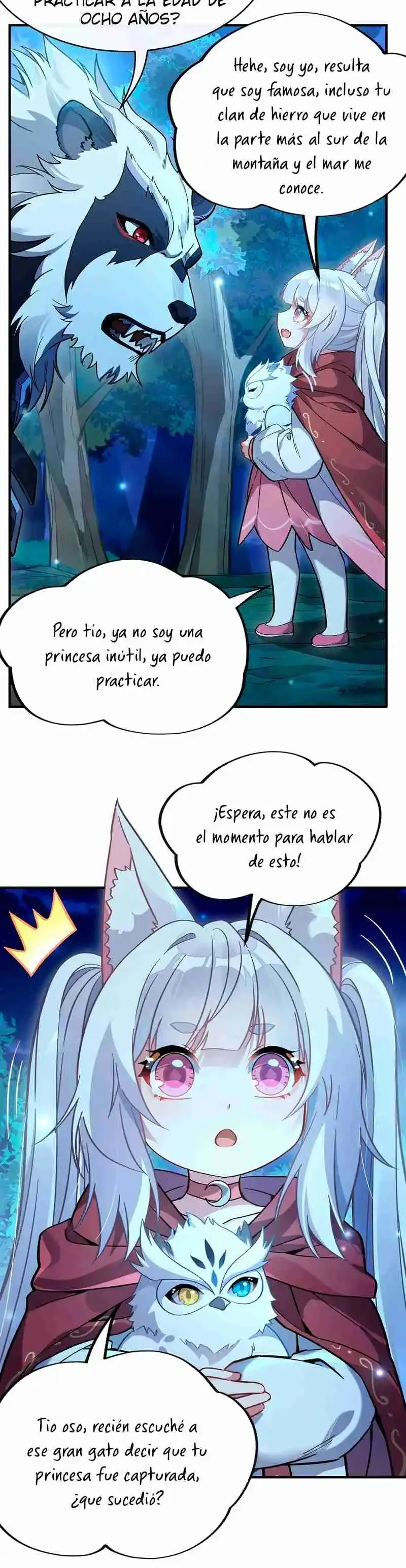 Read Entrené a las Soberanas del Cosmos ES Manga Online