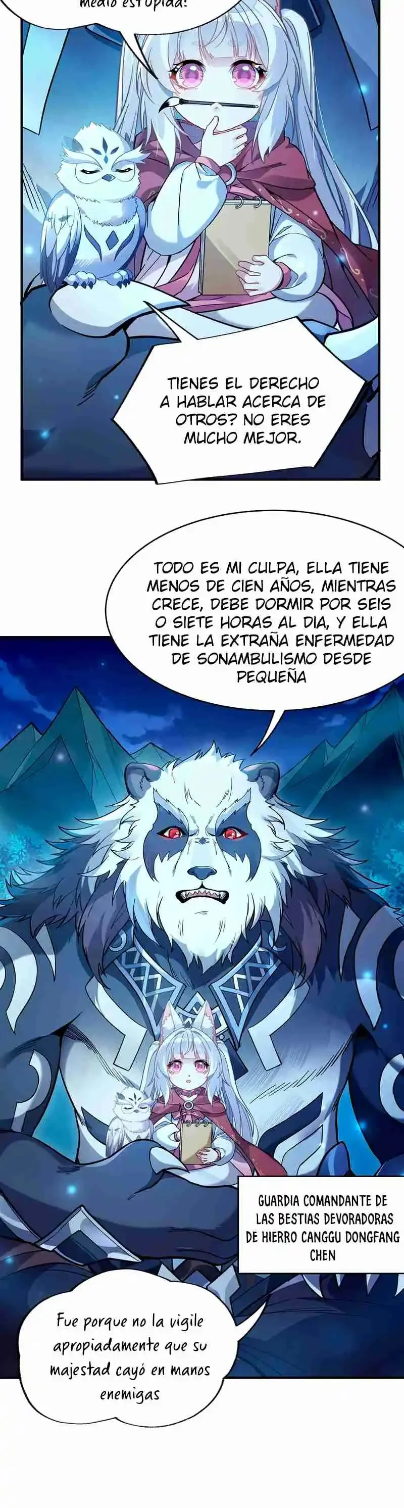 Read Entrené a las Soberanas del Cosmos ES Manga Online