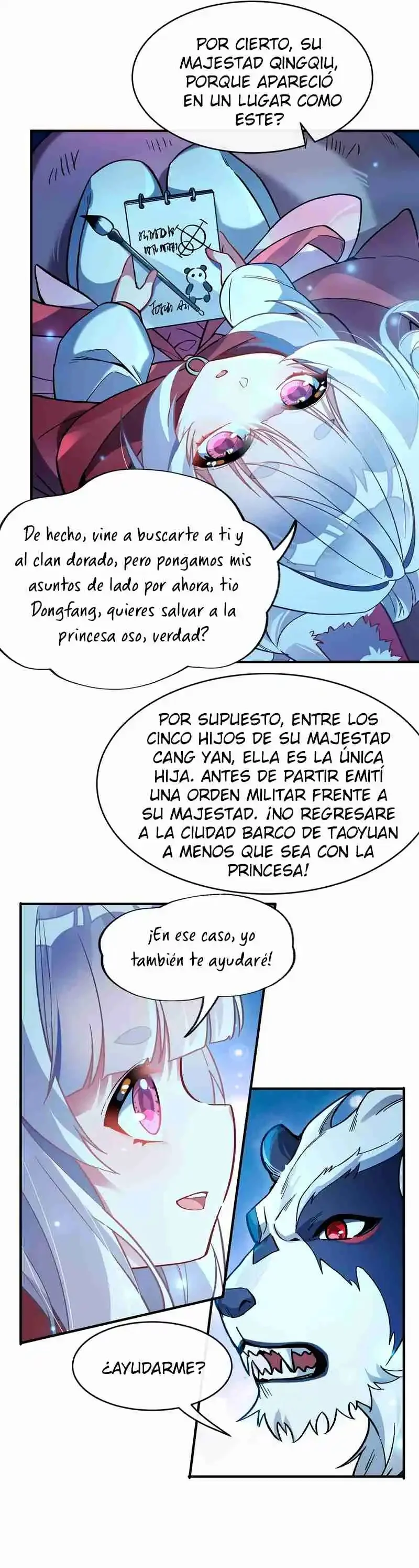 Read Entrené a las Soberanas del Cosmos ES Manga Online