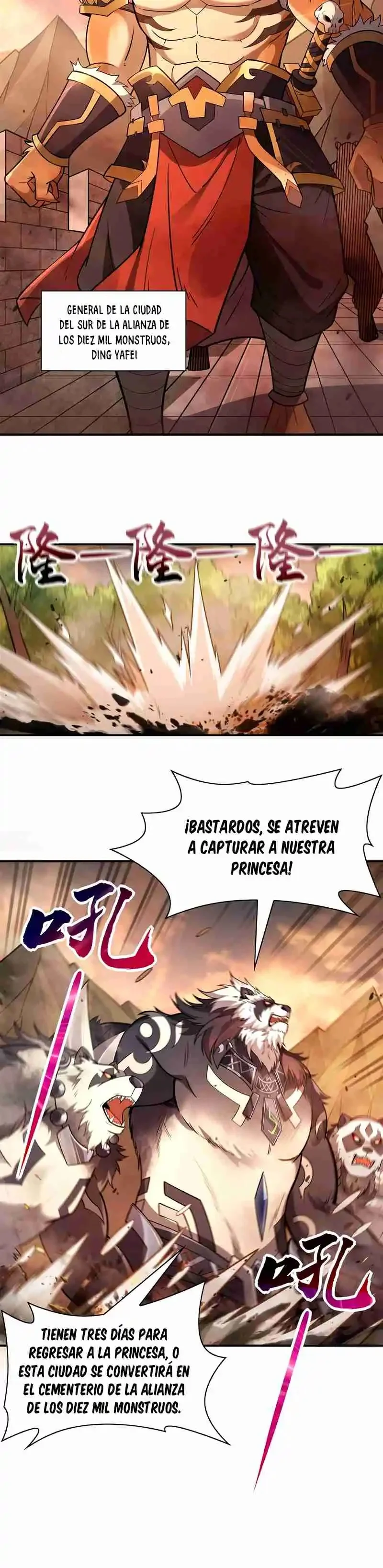 Read Entrené a las Soberanas del Cosmos ES Manga Online